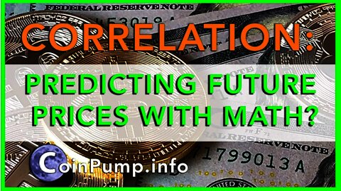 Lagging Correlations Between Social Media and Cryptocurrency Prices - Math Based Predictions