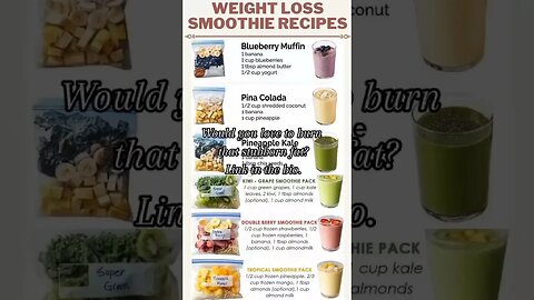 How to make detox smoothies for weight loss || Easy Detox Smoothies For Weight Loss #Shorts