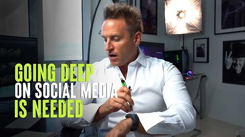 Going Deep on Social Media is Needed - Robert Syslo Jr