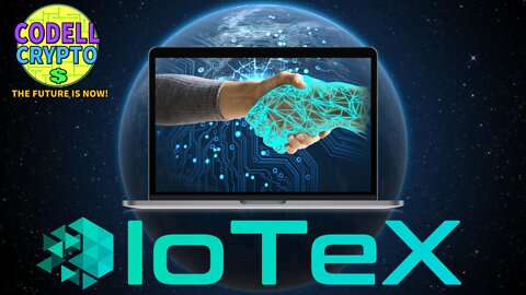 Can MachineFi Save Our Data? RISE OF THE MACHINES? #IOTEX