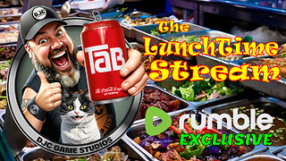 The LuNchTiMe StReAm - LIVE Retro Gaming with DJC - Rumble Exclusive