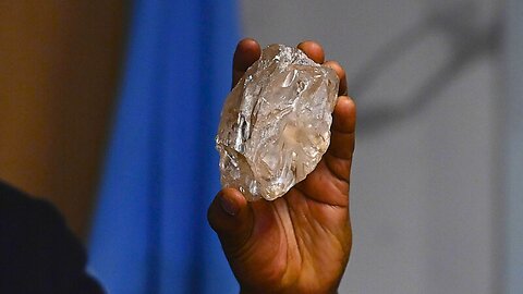 2nd Largest Diamond Discovered in Botswana (2,492-carat)