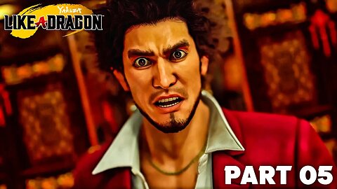 YAKUZA LIKE A DRAGON Gameplay Walkthrough Part 5 - ARAKAWA FAMILY (PS5)