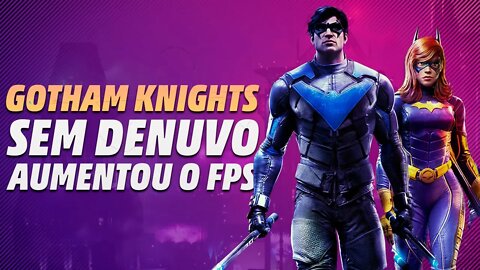 Gotham Knights - VERSÃO "PIR4T4" MELHOR QUE A ORIGINAL!