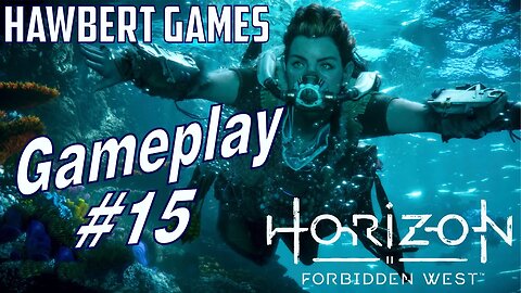 Horizon Forbidden West - Parte 15 - Mar de Areia (O Poseidon) - Dublado em Português PT-BR