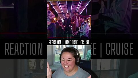 REACTION | HOME FREE | CRUISE #shorts #viral #music #reaction #homefree #cruise