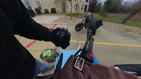 Changing the Brake Fluid in my Honda CB300R