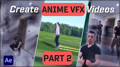 Create Anime VFX Videos Like Dave Ardito (PART 2)