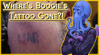 BOOGIE'S TATTOO IS FADING!!1