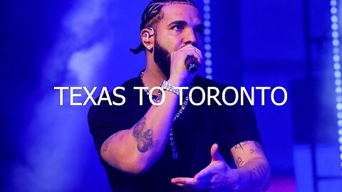 Drake Type Beat - TEXAS TO TORONTO | Hard Melodic Trap Beat