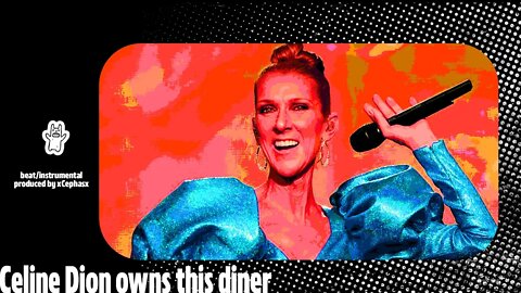 celine dion owns this diner prod xCephasx + hyper pop + happy + intro music + anime music tv musi