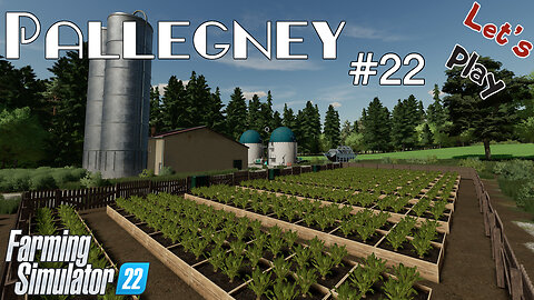 Let's Play | Pallegney | #22 | Farming Simulator 22