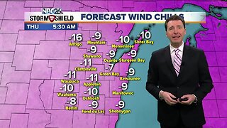 Michael Fish's NBC 26 weather forecast