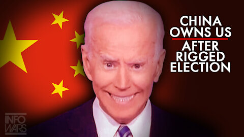 China Now Owns Our Government After Rigged Election Picks Foreign Puppet Biden