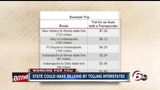 Indiana could make billions by tolling six major interstates