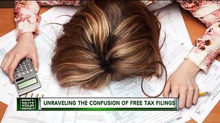 Free tax filing is easier this year, but there's still a catch