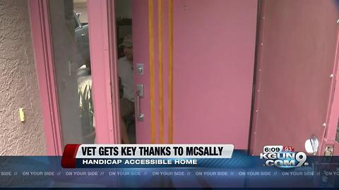 Veteran gets life-changing housing grant thanks to Representative Martha McSally