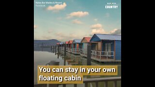 Stay Overnight in a Floating Cabin at This Tennessee Resort