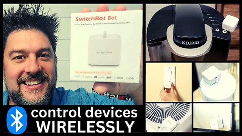 🌟 Switchbot BOT (S-1) review. Smart switch button pusher, no wiring, and app enabled [445] ⭐️