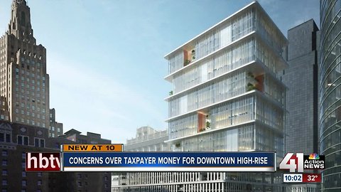 City could pay millions to bring new office tower downtown