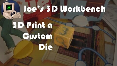 3D Printing Project Custom Die