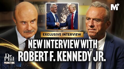 RFK Jr. Interviewed by Dr. Phil on the Endorsement of President Trump and its Impact (8/29/24)