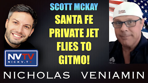 Scott Mckay Discusses Santa Fe Private Jet Flies To GITMO with Nicholas Veniamin