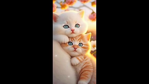 Very funny🤣 crazy cute cat and dog 🐈