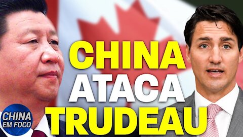 Um Cônsul-geral chinês ataca Trudeau; Qual a razão para a agressividade excessiva do PCC?