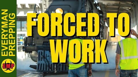 Congress Votes To Avert Railroad Strike And Force Workers To Accept Agreement