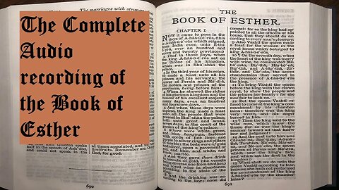 Esther: Satan hates the word of God! Audio book