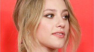 Lili Reinhart Shared Photo of Herself Wearing Acne Stickers