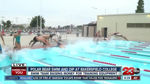 B.C. swim teams hosts polar plunge