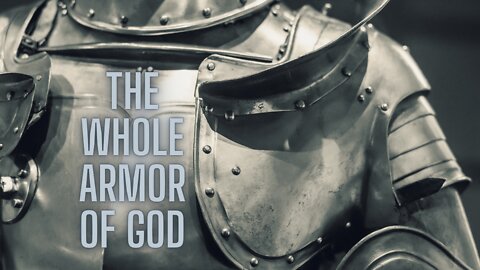 Put DOWN Your Sword and Fight (#2)~ Put on the WHOLE Armor of God!