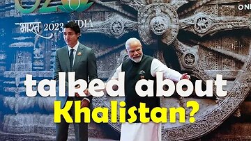 Did Modi speak to Trudeau about the presence of 'Sikh Khalistani militants' in Canada?