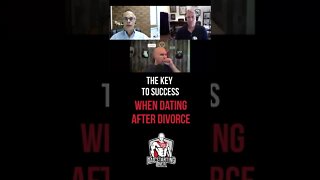 The key to success when dating after divorce