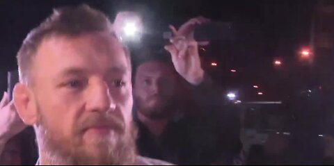 Conor McGregor fight this weekend