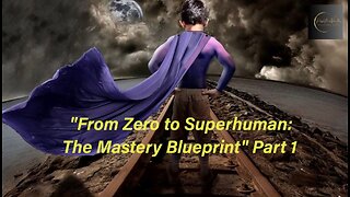 From Zero to Superhuman: The Mastery Blueprint: Part 1 (Universal Laws)