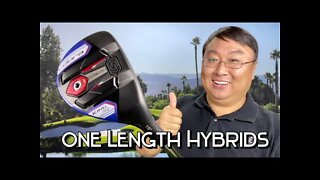 Cobra King Speedzone One Length Hybrids Review