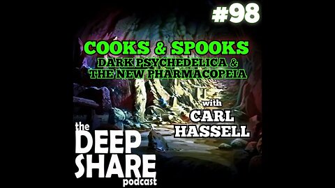 Ep. 98 - Kooks & Spooks, with Carl Hassell