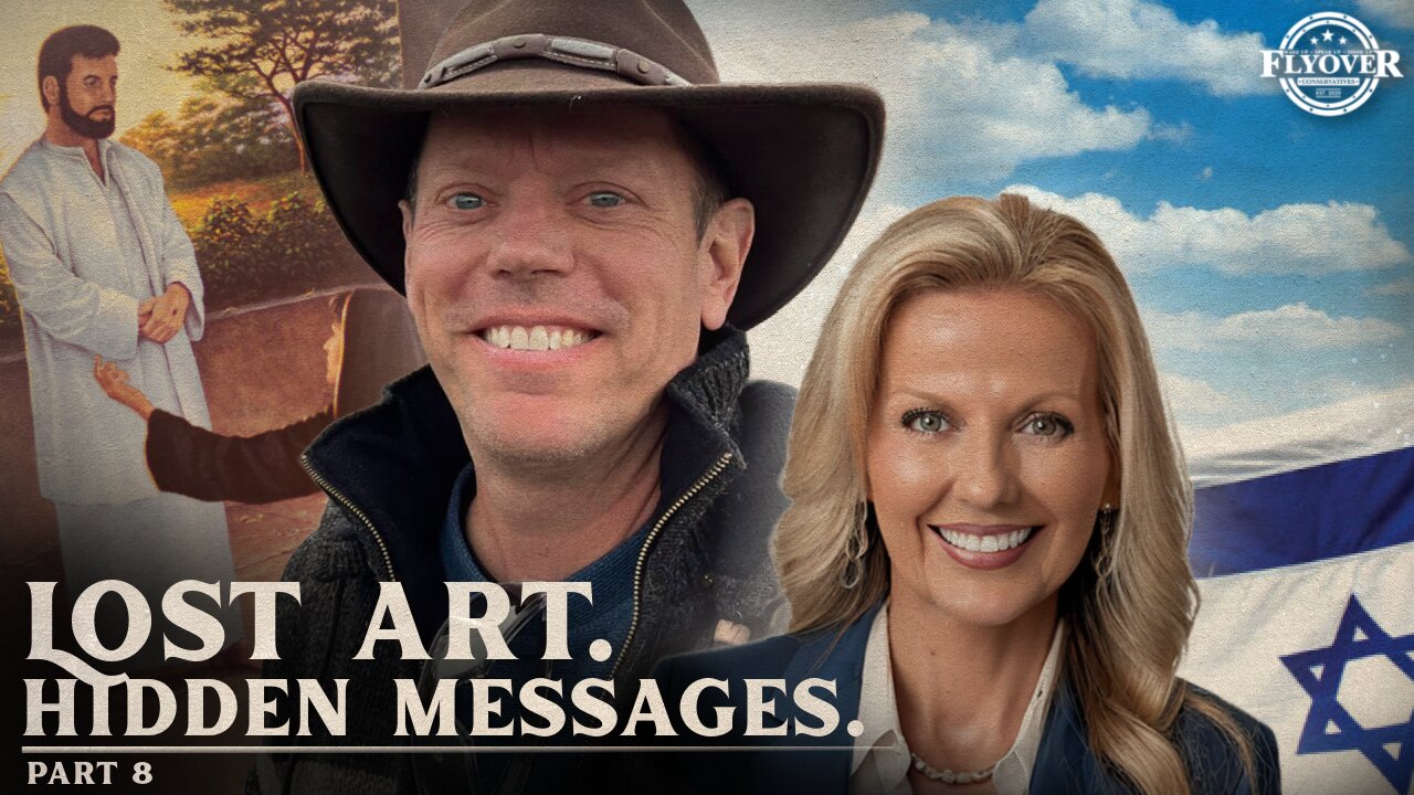Lost Art - Hidden Messages - God is Speaking - PART 8 with Aaron Antis ...