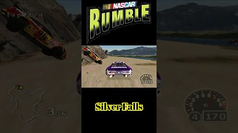 Nascar Rumble | Silver Falls | Gameplay #epsxe #shortvideo #shorts #shortsvideo