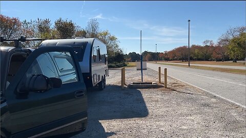 Campground Tour- Kiptopeke State Park, Cape Charles, Virginia