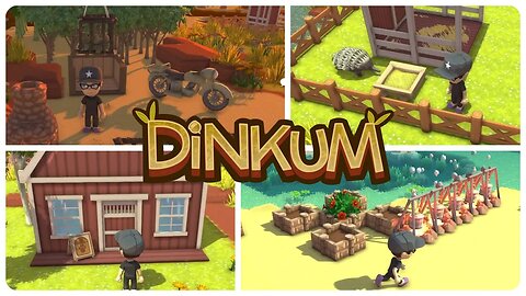 【Game Night】 Dinkum ｜ Part 12 - Potential Future King of Jam Befriends Echidna