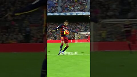 #NEYMAR GOL ANTOLÓGICO DO NEYMAR no BARCELONA