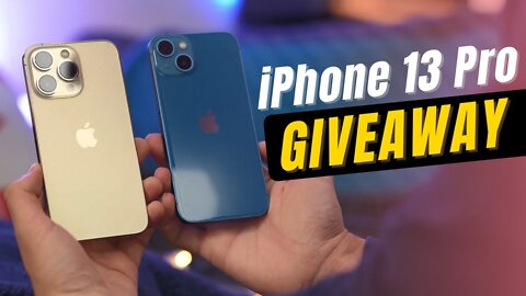 You have the chance to win iPhone 13