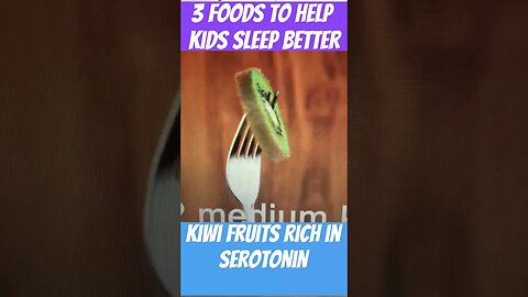 3 FOODS TO HELP KIDS SLEEP - HOMESCHOOL PROGRAM good 4 HOMESCHOOL MOM, GREAT FOR ADHD kids