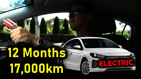 Hyundai IONIQ 2020 Review after 12 Month/17,000km