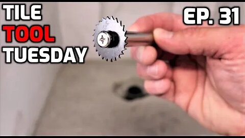 Inside PVC/ABS Pipe Cutter - Tile Tool Tuesday EP.31