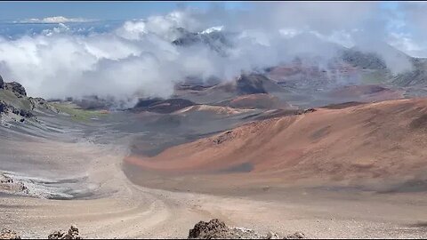 Haleakala national park summit, Maui Hawaii. #haleakala